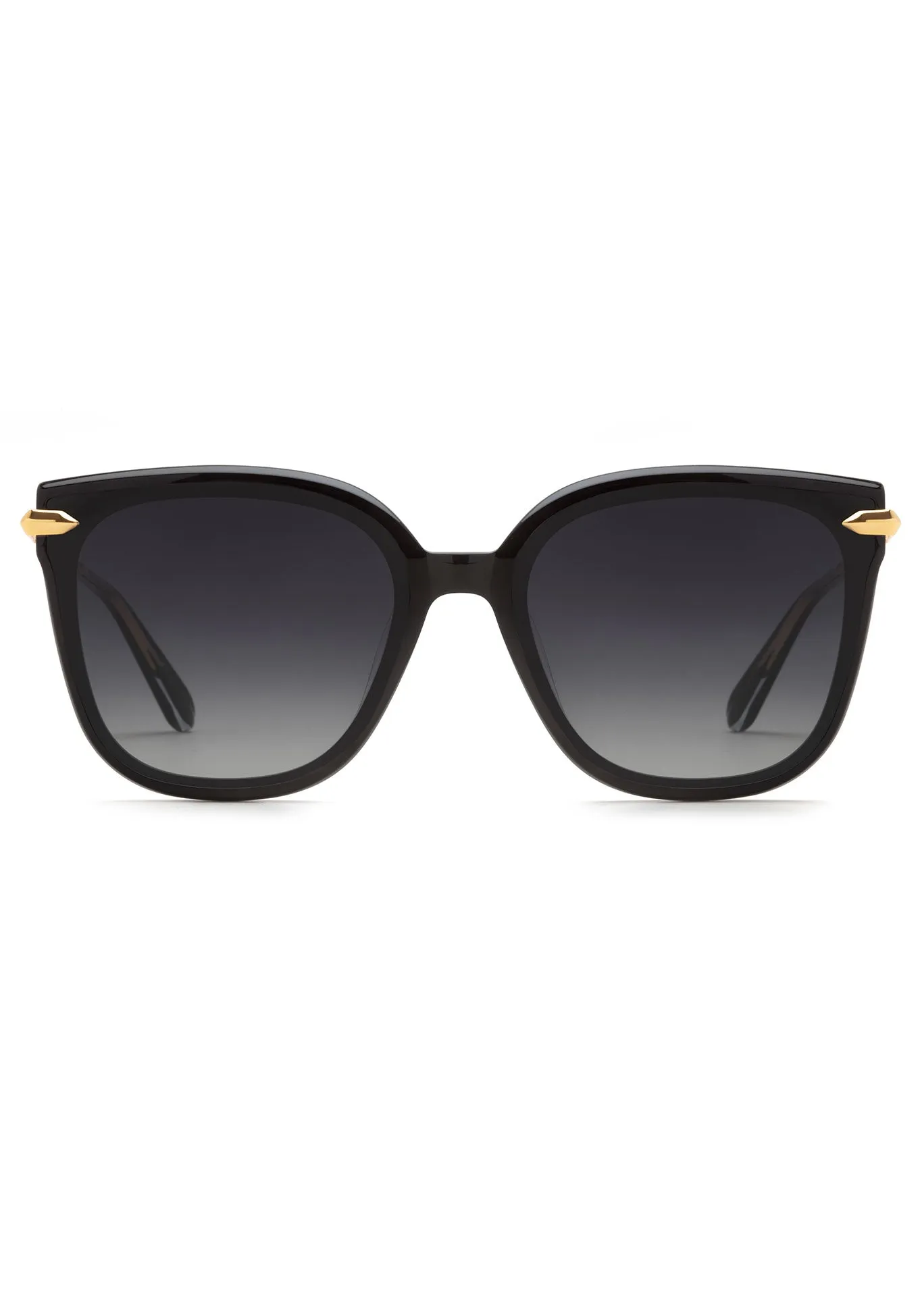 DEDE NYLON | Black + Black and Crystal 24K sold by KREWE