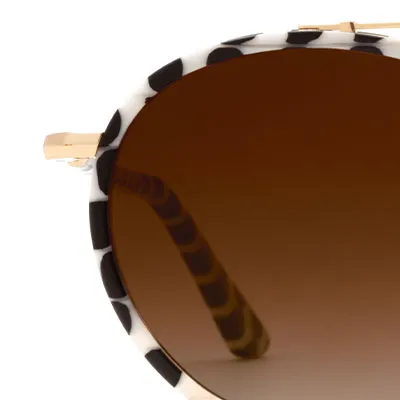 PORTER | 24K Titanium + Matte Domino sold by KREWE product image thumbnail 5