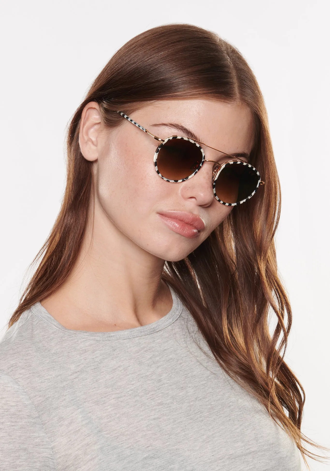 PORTER | 24K Titanium + Matte Domino sold by KREWE product image thumbnail 2