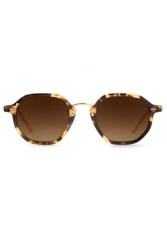 DAKOTA | Iberia + Haze Polarized 18K sold by KREWE