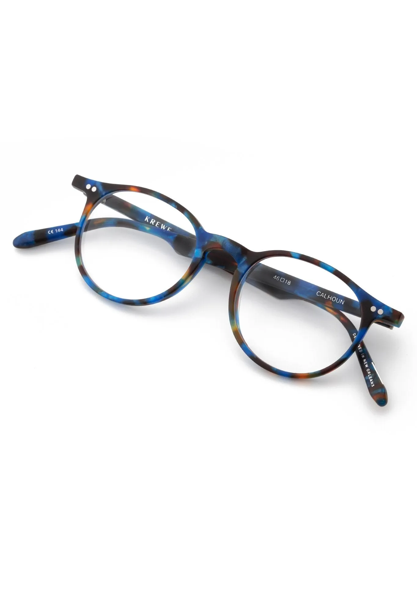 CARSON | Matte Blue Steel sold by KREWE product image thumbnail 4