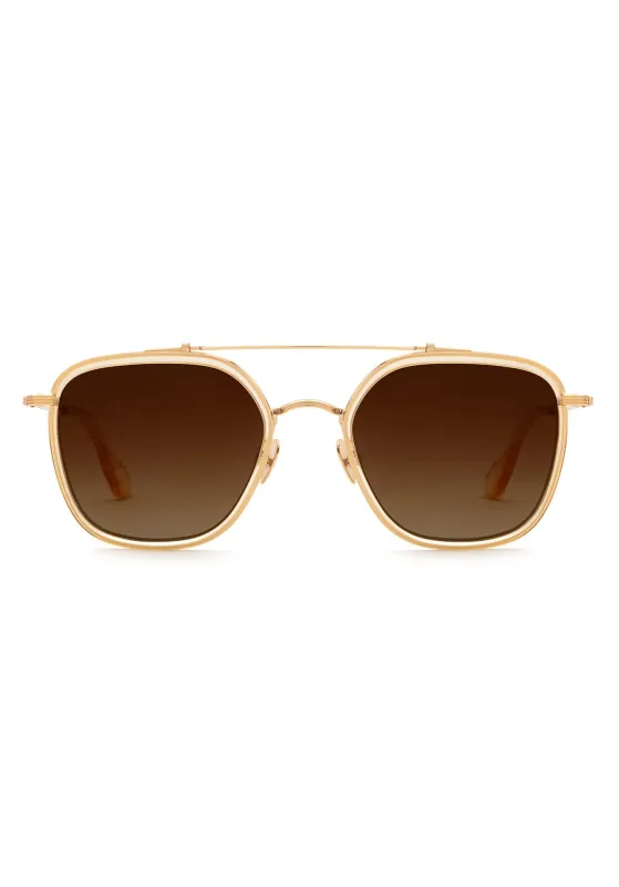 AUSTIN | 18K Titanium + Champagne Polarized sold by KREWE