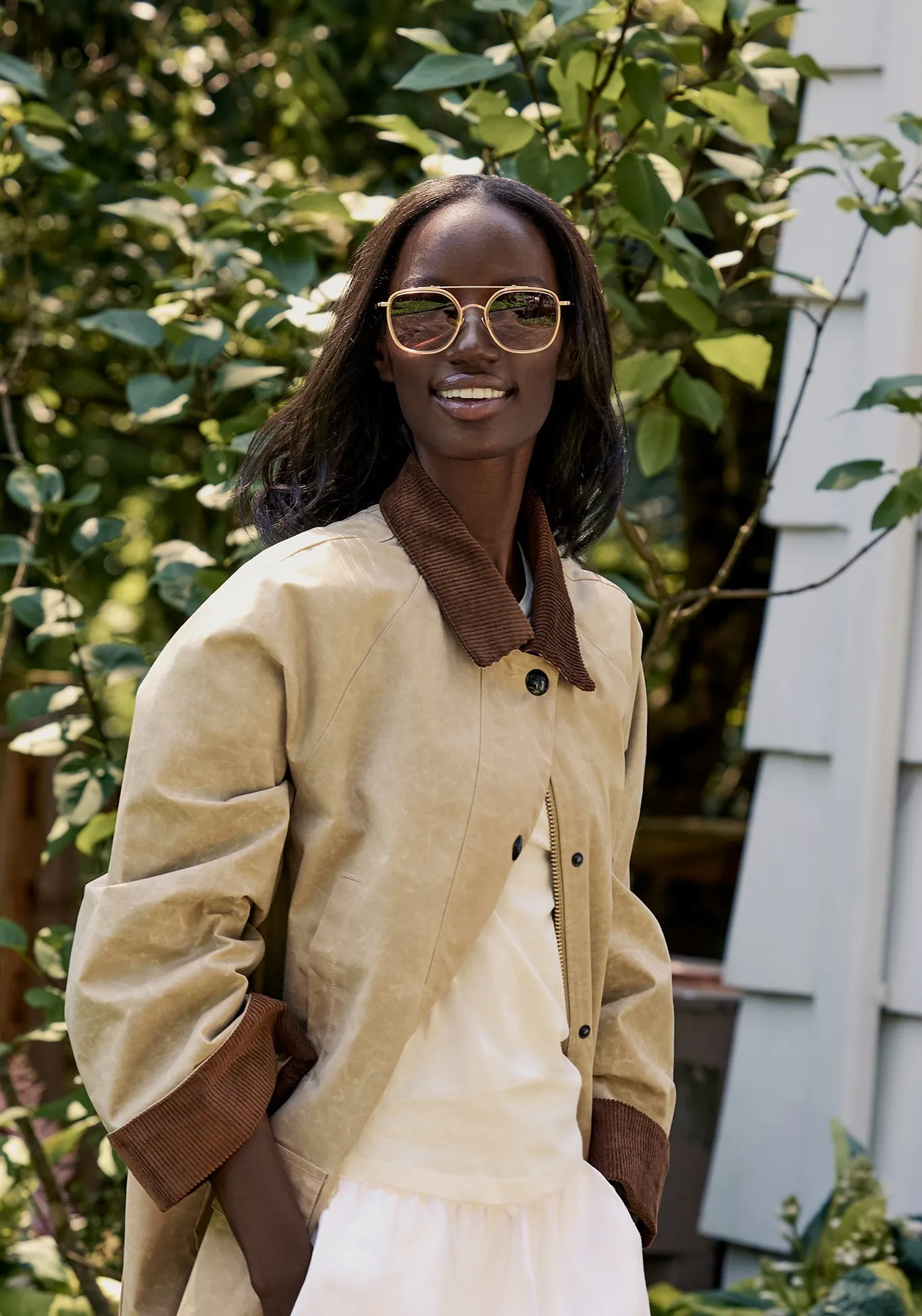 AUSTIN | 18K Titanium + Champagne Polarized sold by KREWE product image thumbnail 5