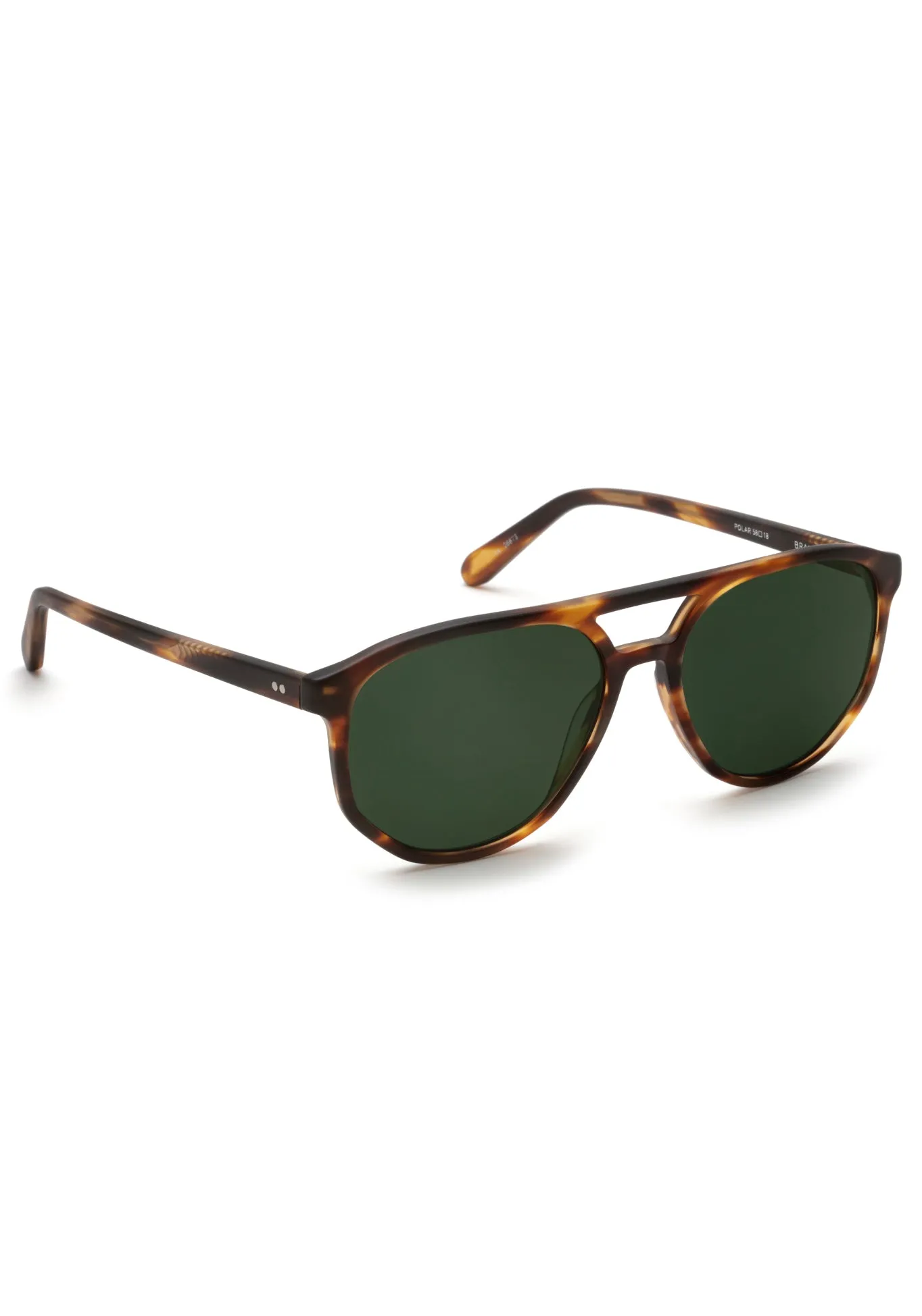 BRANDO | Matte Hickory Polarized sold by KREWE product image thumbnail 4