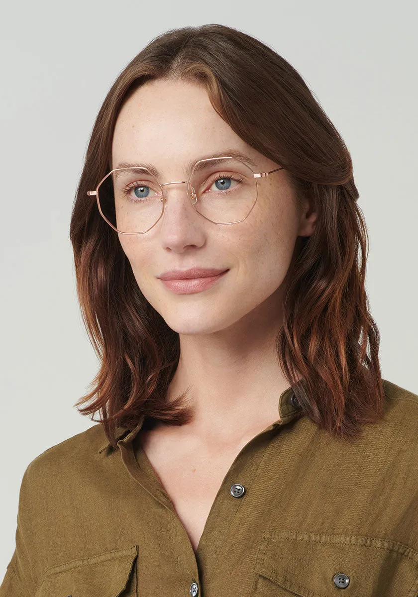 BABS | Rose Gold + Matte Oyster sold by KREWE product image thumbnail 2