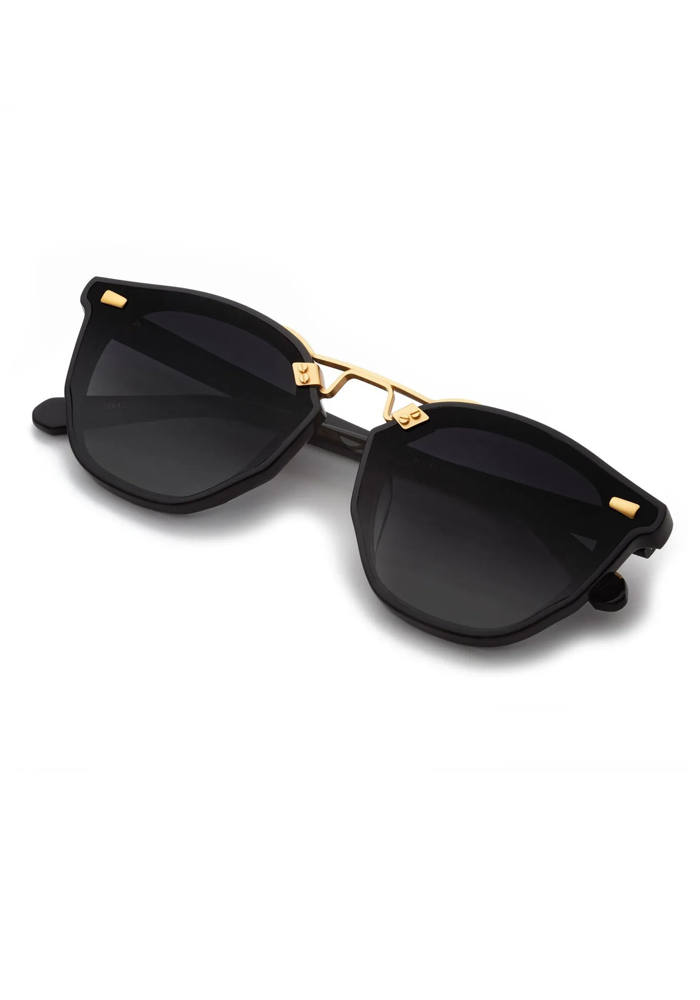 BEAU NYLON | Black + Shadow 24K Polarized sold by KREWE product image thumbnail 4