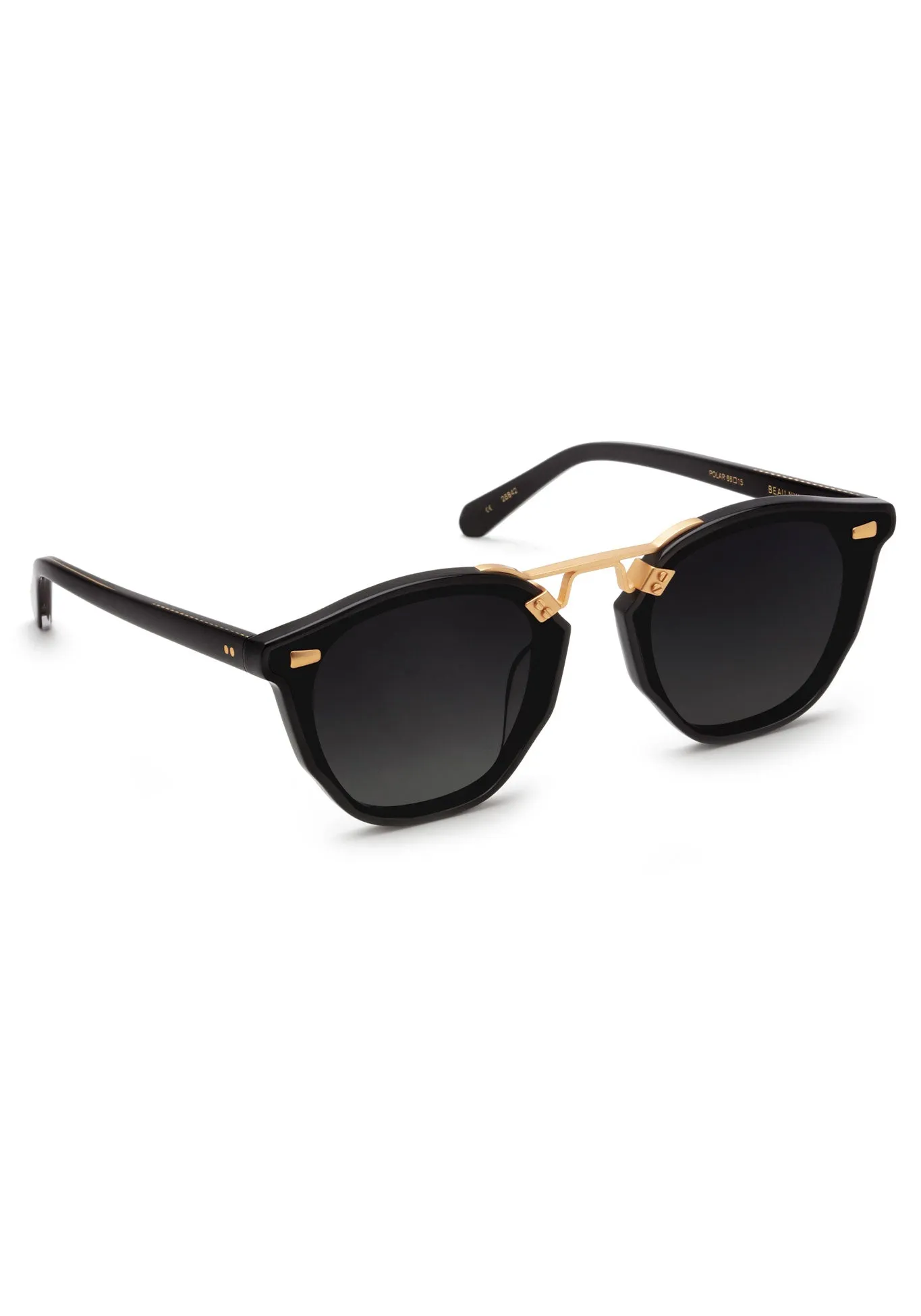 BEAU NYLON | Black + Shadow 24K Polarized sold by KREWE product image thumbnail 3
