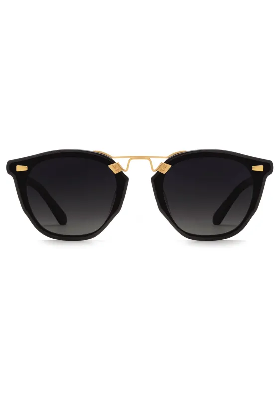 BEAU NYLON | Black + Shadow 24K Polarized sold by KREWE