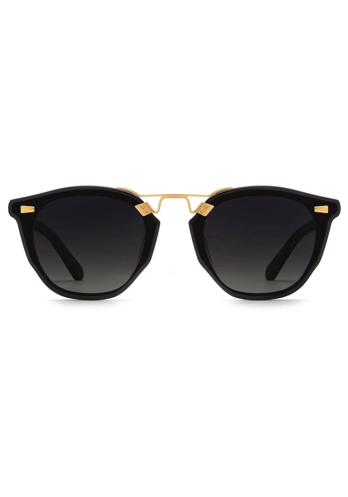 BEAU NYLON | Black + Shadow 24K Polarized sold by KREWE