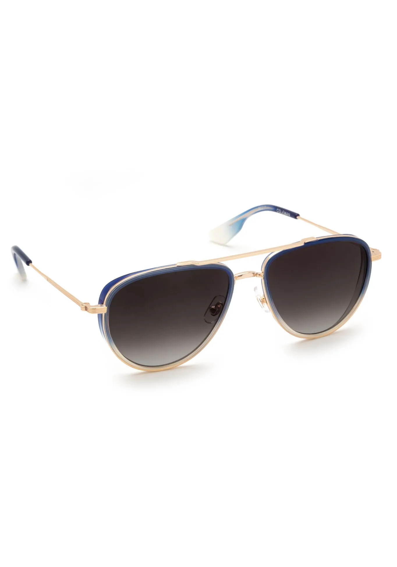 COLEMAN | 18K + Matte Indigo Fade + Gravity sold by KREWE product image thumbnail 3