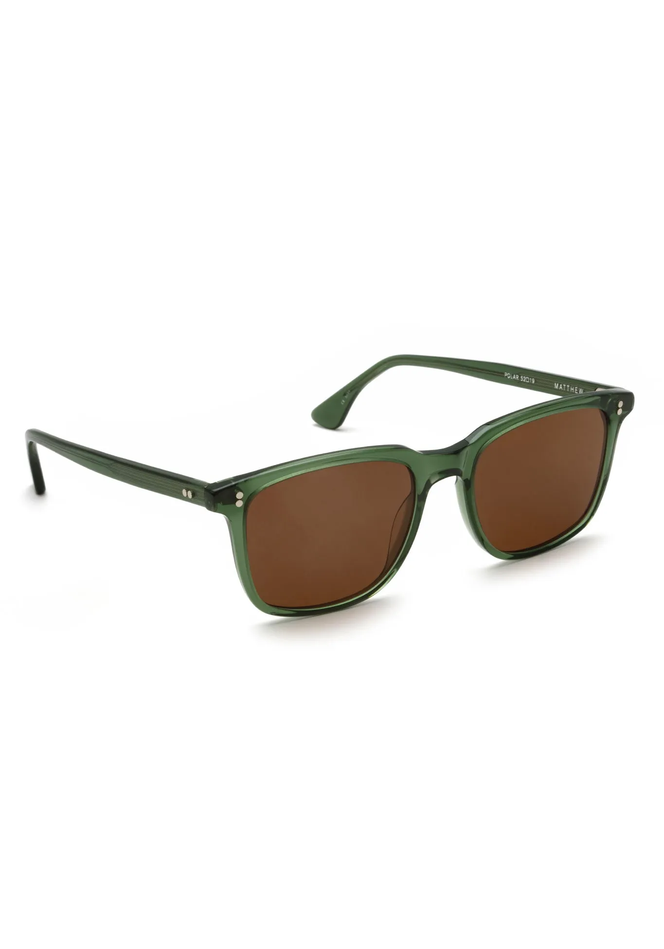 MATTHEW | Bottle Green Polarized sold by KREWE product image thumbnail 3