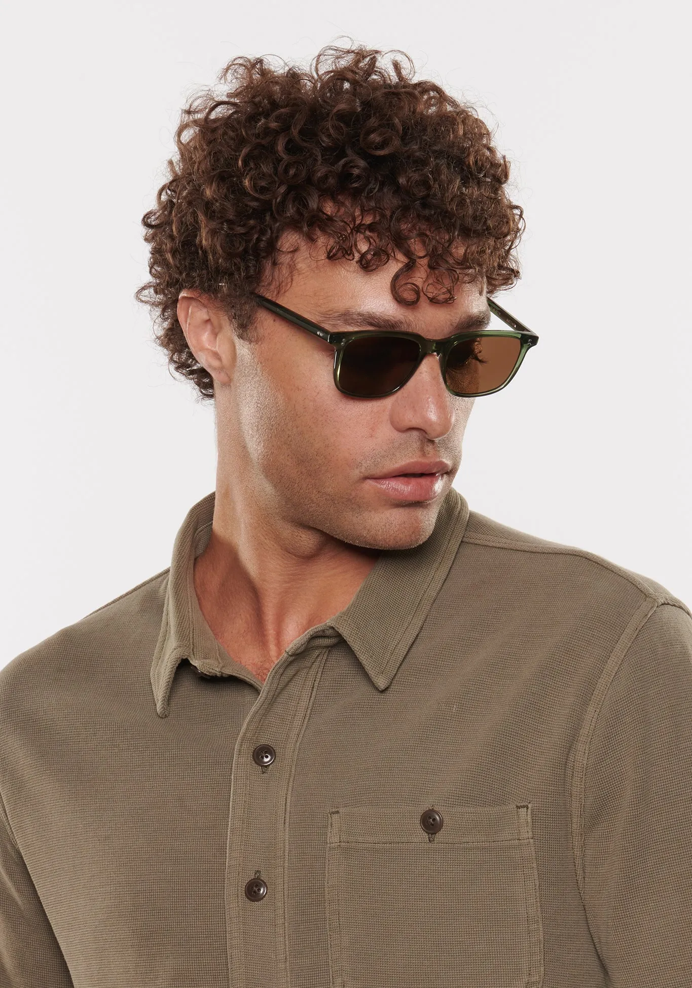 MATTHEW | Bottle Green Polarized sold by KREWE product image thumbnail 2