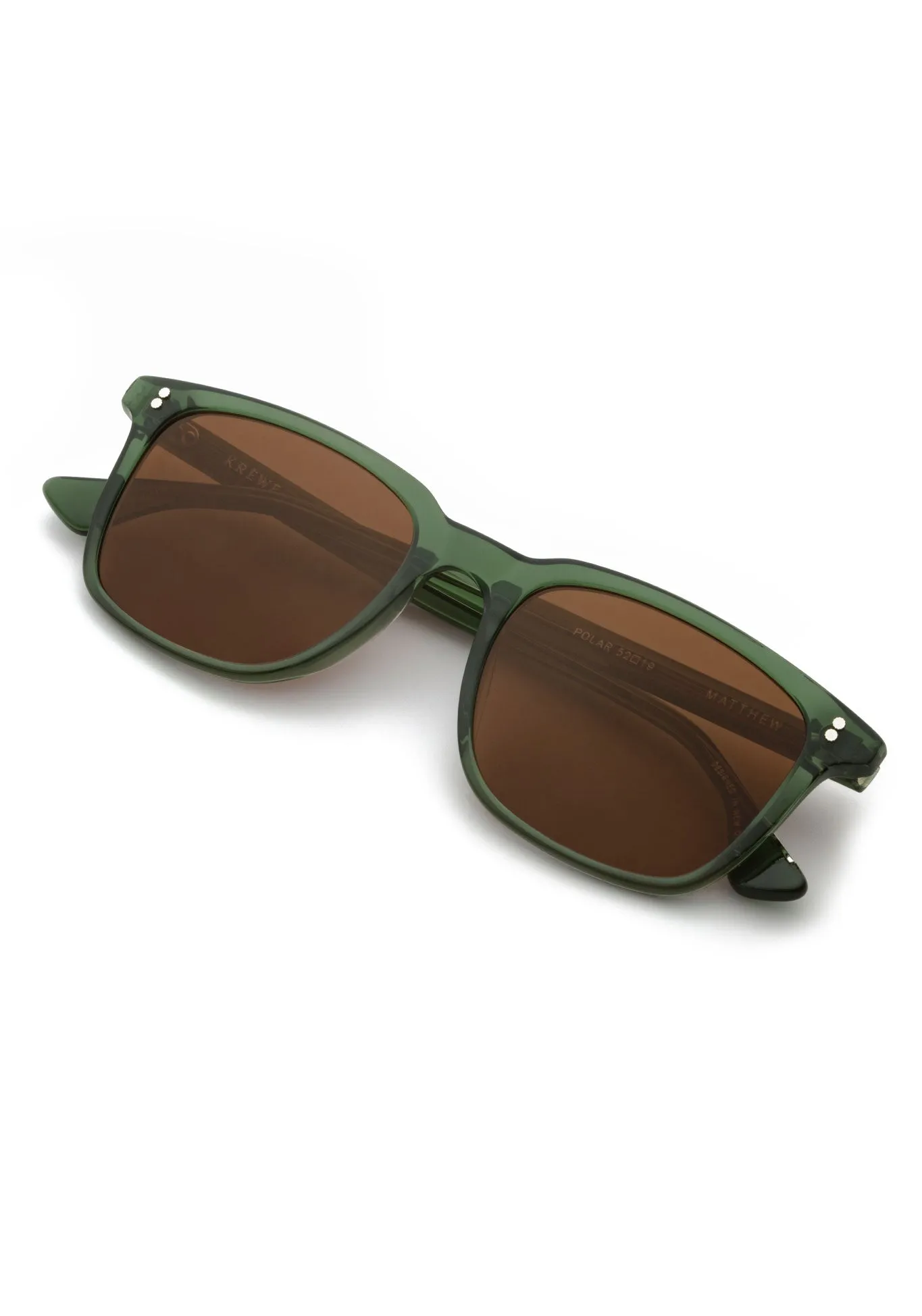 MATTHEW | Bottle Green Polarized sold by KREWE product image thumbnail 4