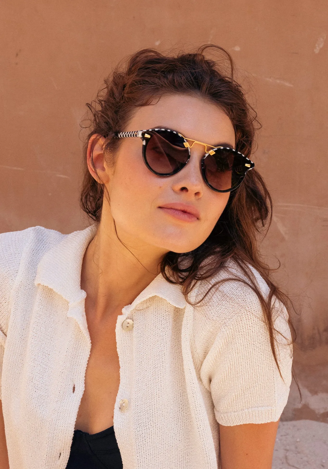 STL NYLON | Domino to Black 24K sold by KREWE product image thumbnail 2