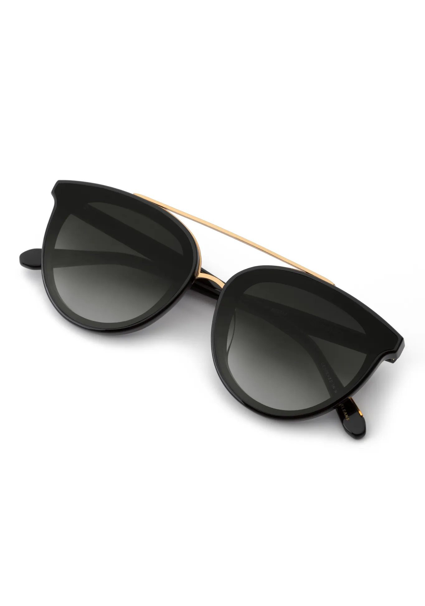 CLIO NYLON | Black + Shadow 24K sold by KREWE product image thumbnail 4