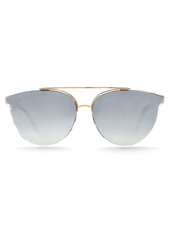 CLIO NYLON | Crystal 24K Mirrored sold by KREWE