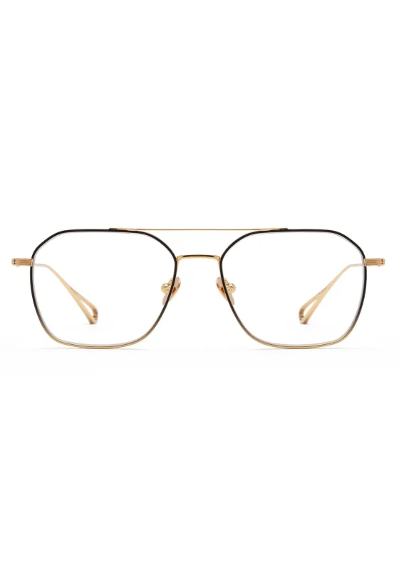 BERM | Matte Black Fade + 18K Titanium sold by KREWE