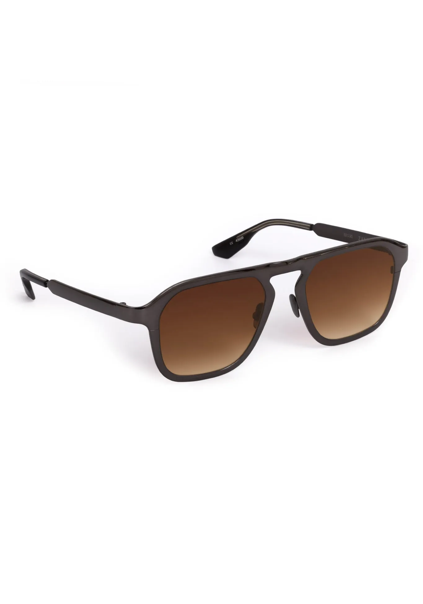 ZANDER CHROMA | Gunmetal Chroma + Black Tea sold by KREWE product image thumbnail 5