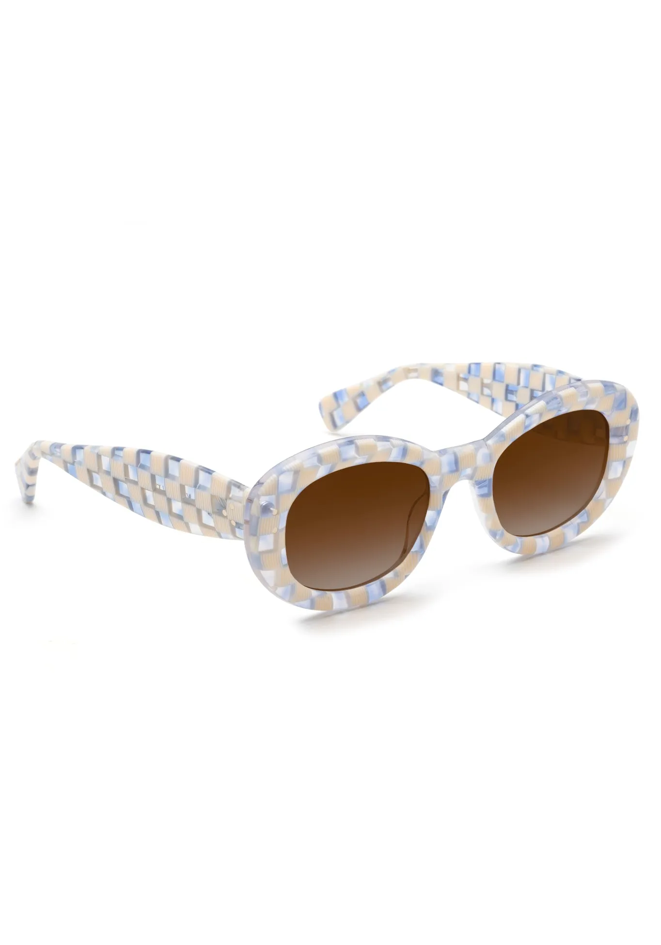 MARGARET | Gingham over Crystal sold by KREWE product image thumbnail 3