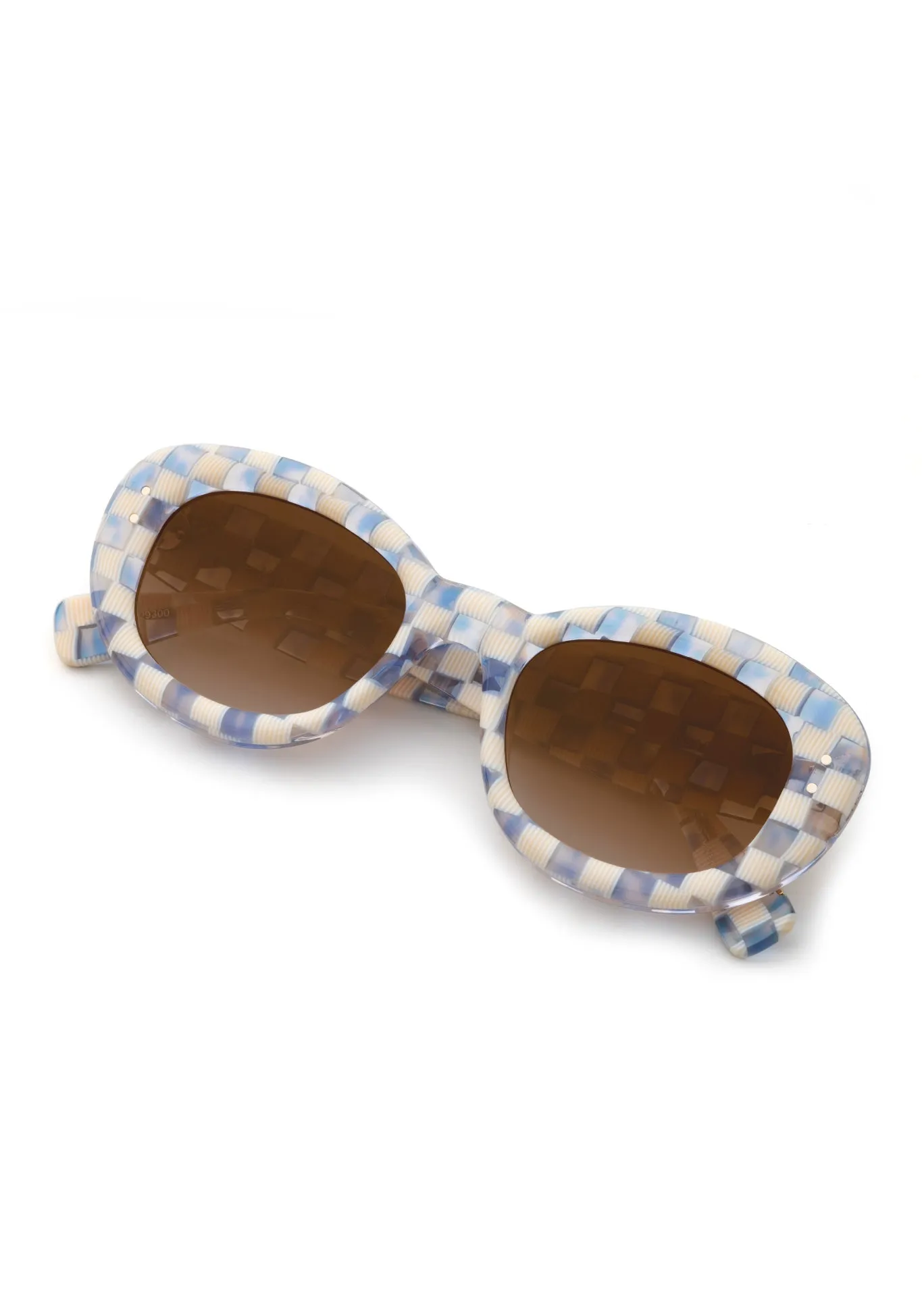 MARGARET | Gingham over Crystal sold by KREWE product image thumbnail 4
