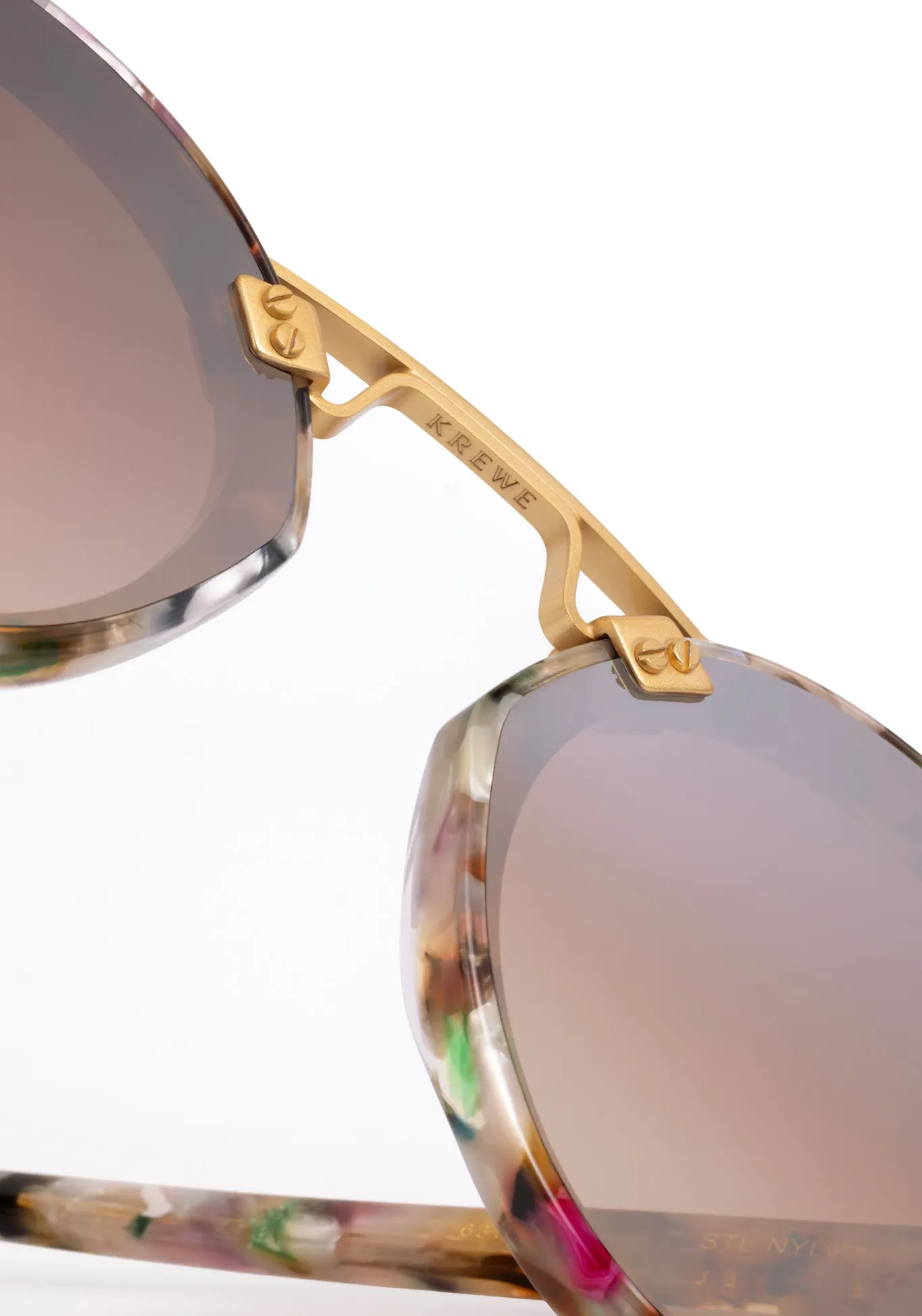 STL NYLON | Gelato 24K Mirrored sold by KREWE product image thumbnail 5