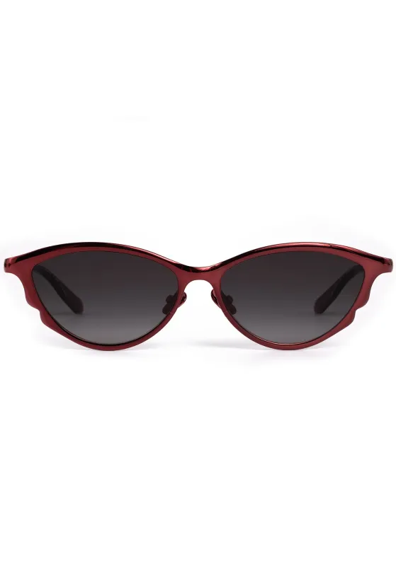 SOLANGE | Scarlet Chroma + Bordeaux made by KREWE