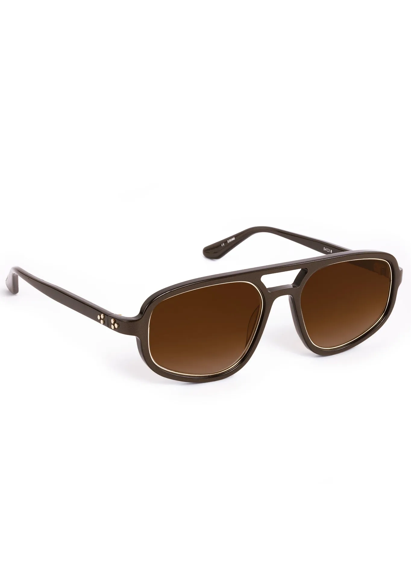 JORDAN | Bronze Metallic + 12K sold by KREWE product image thumbnail 3
