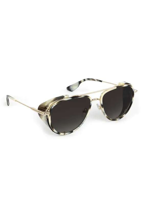 COLEMAN BLINKER | Bone 12K made by KREWE