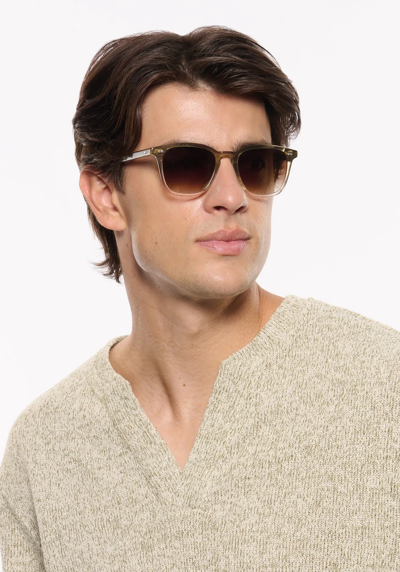 PIERCE | Sandstone sold by KREWE product image thumbnail 5