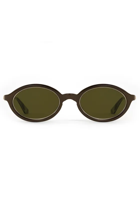 MUSE | Bronze Metallic + Bone + 12K made by KREWE
