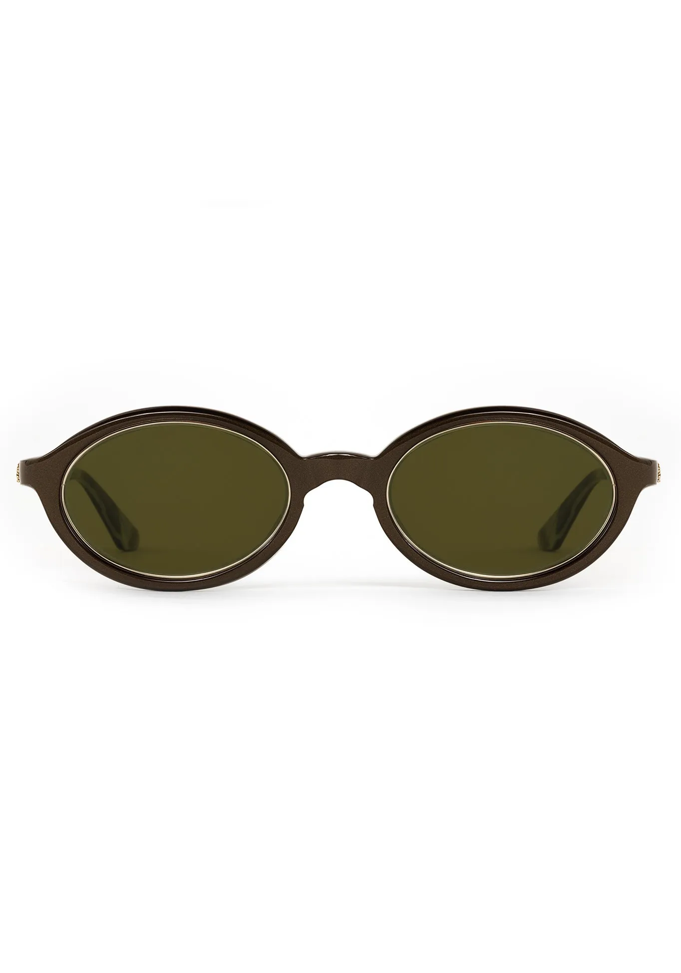 MUSE | Bronze Metallic + Bone + 12K sold by KREWE