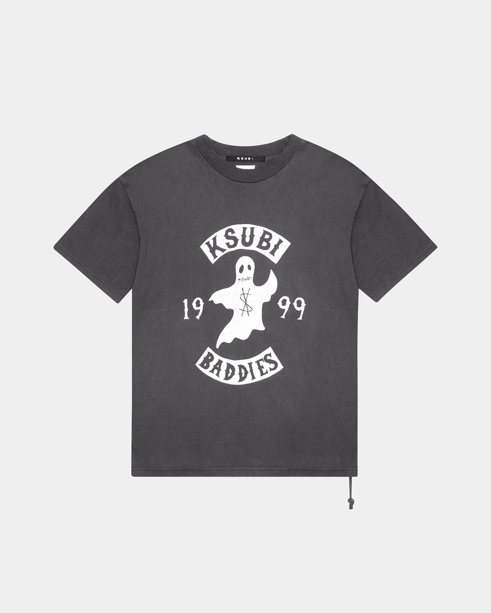 BADDIES EKCESS SS TEE FADED BLACK sold by Ksubi product image thumbnail 5