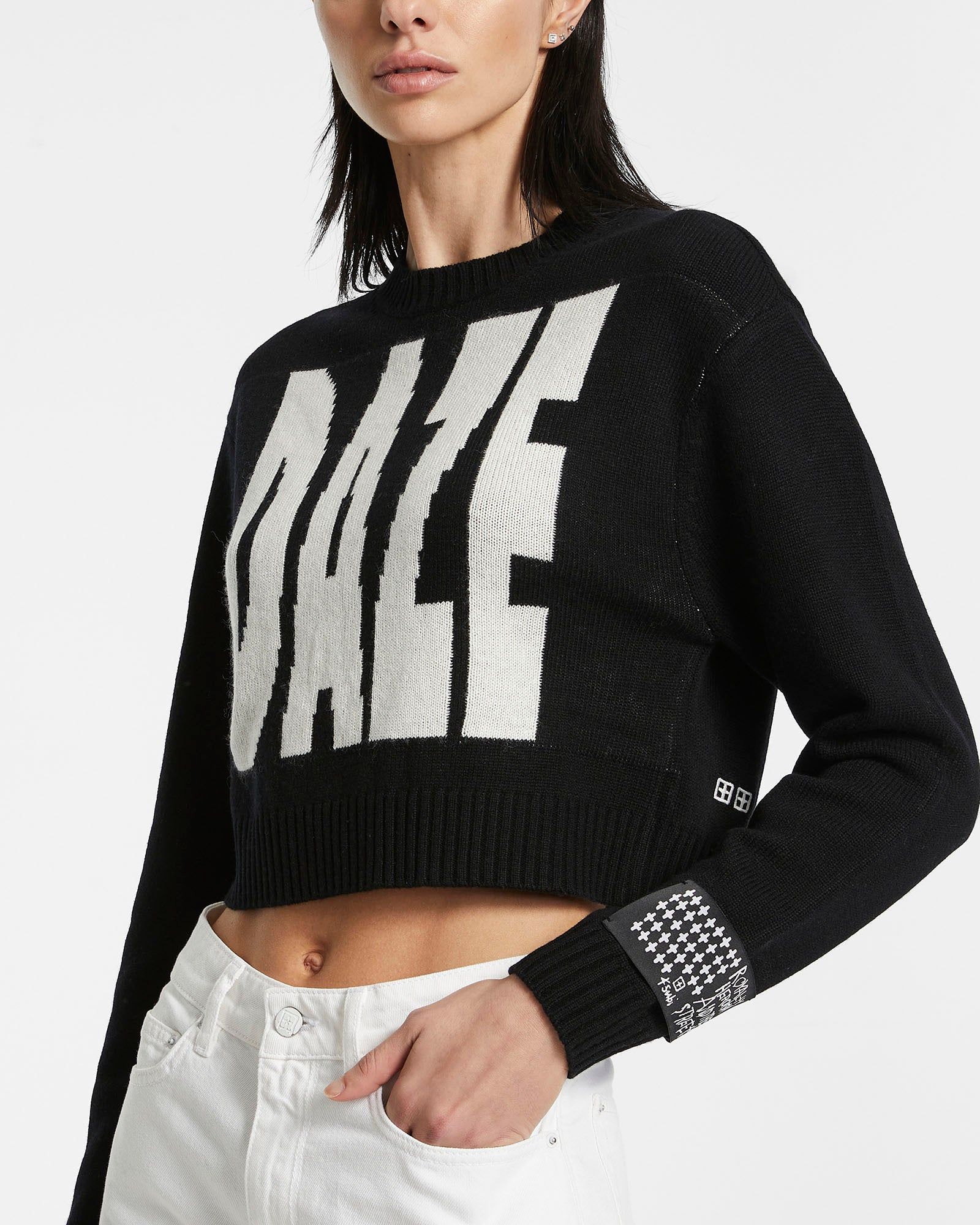 DAZE SHRUNKEN KNIT BLACK sold by Ksubi product image thumbnail 9