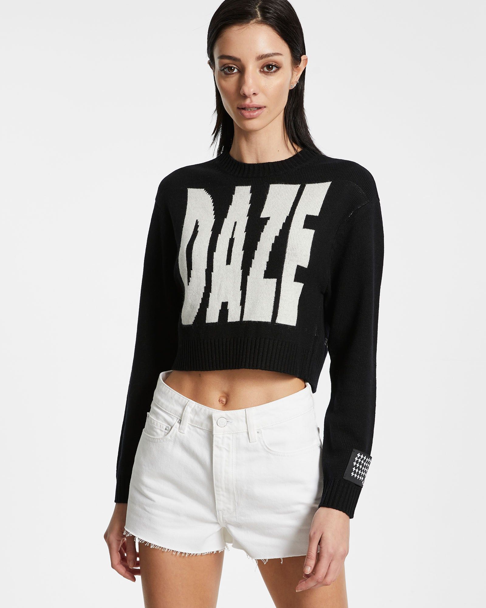 DAZE SHRUNKEN KNIT BLACK sold by Ksubi product image thumbnail 7