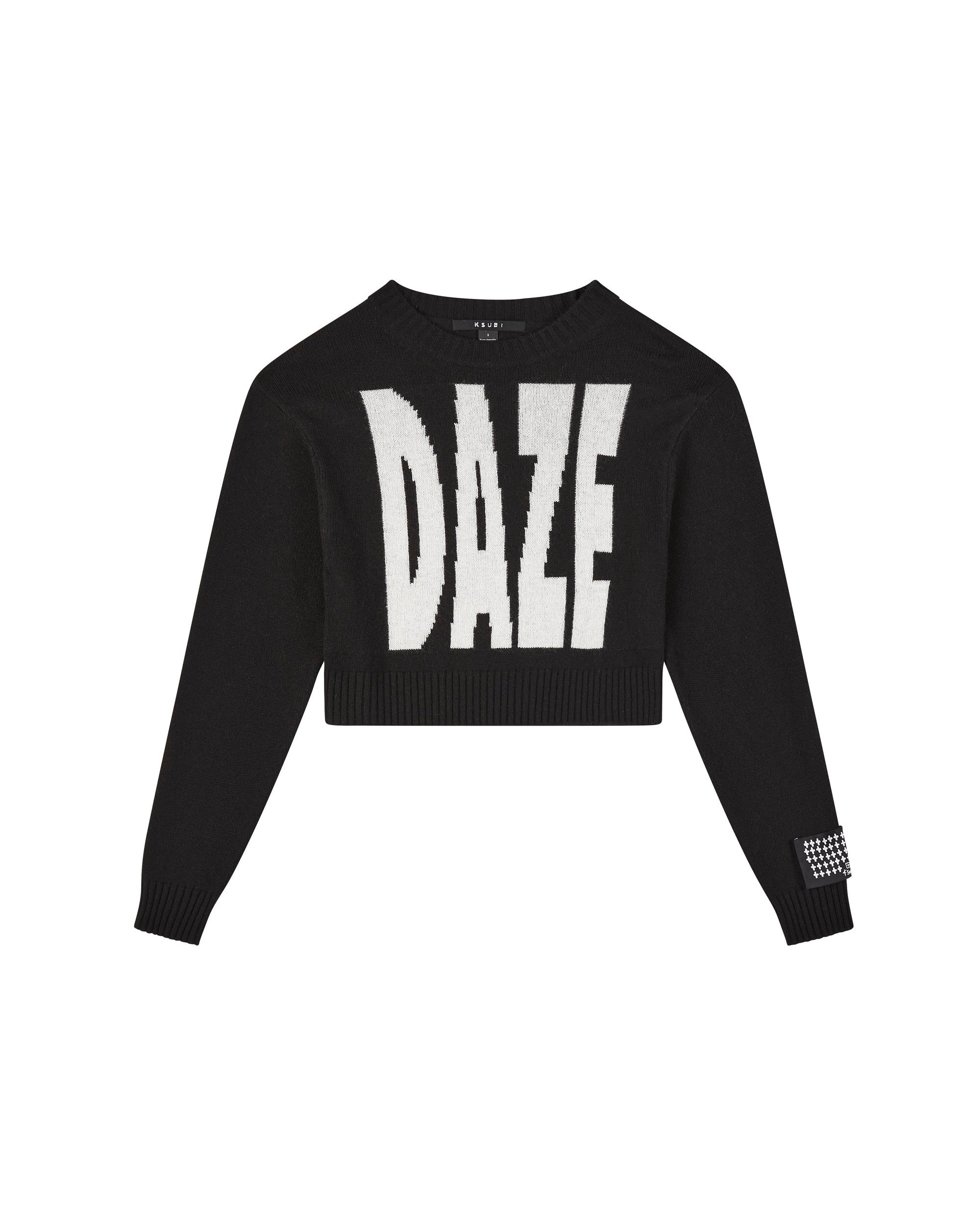 DAZE SHRUNKEN KNIT BLACK sold by Ksubi product image thumbnail 6