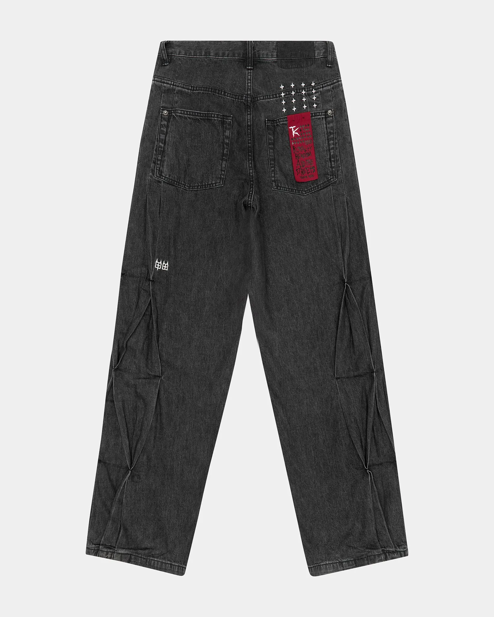 MAXX ACCORDION BLACK sold by Ksubi product image thumbnail 4