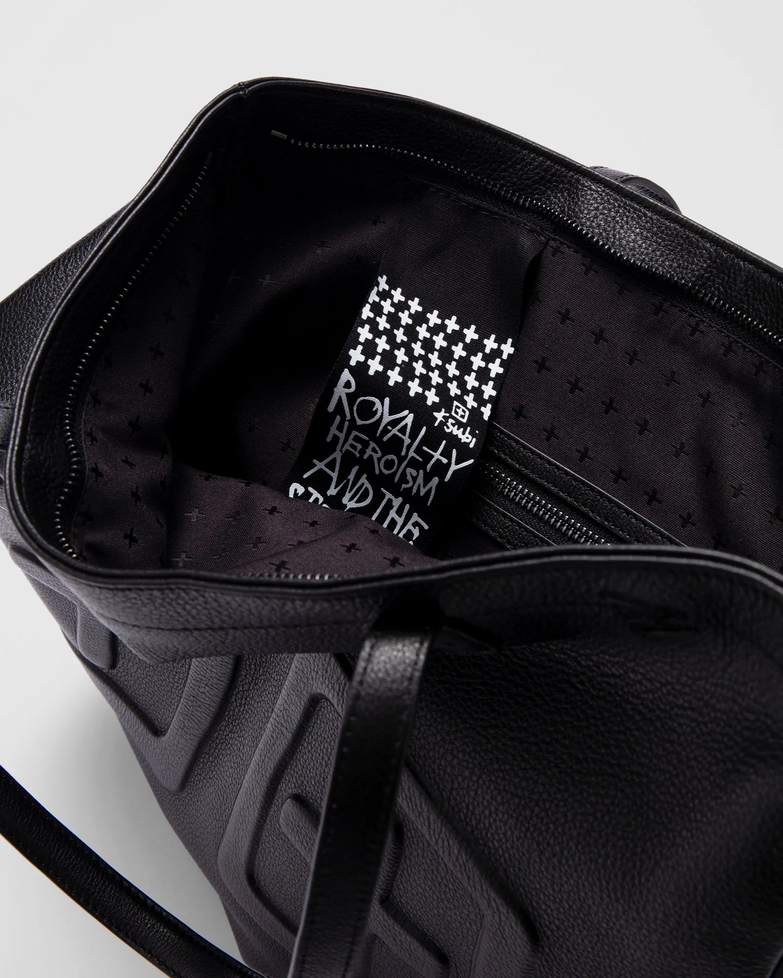 THE KARRY ALL TOTE TBOX BLACK sold by Ksubi product image thumbnail 3