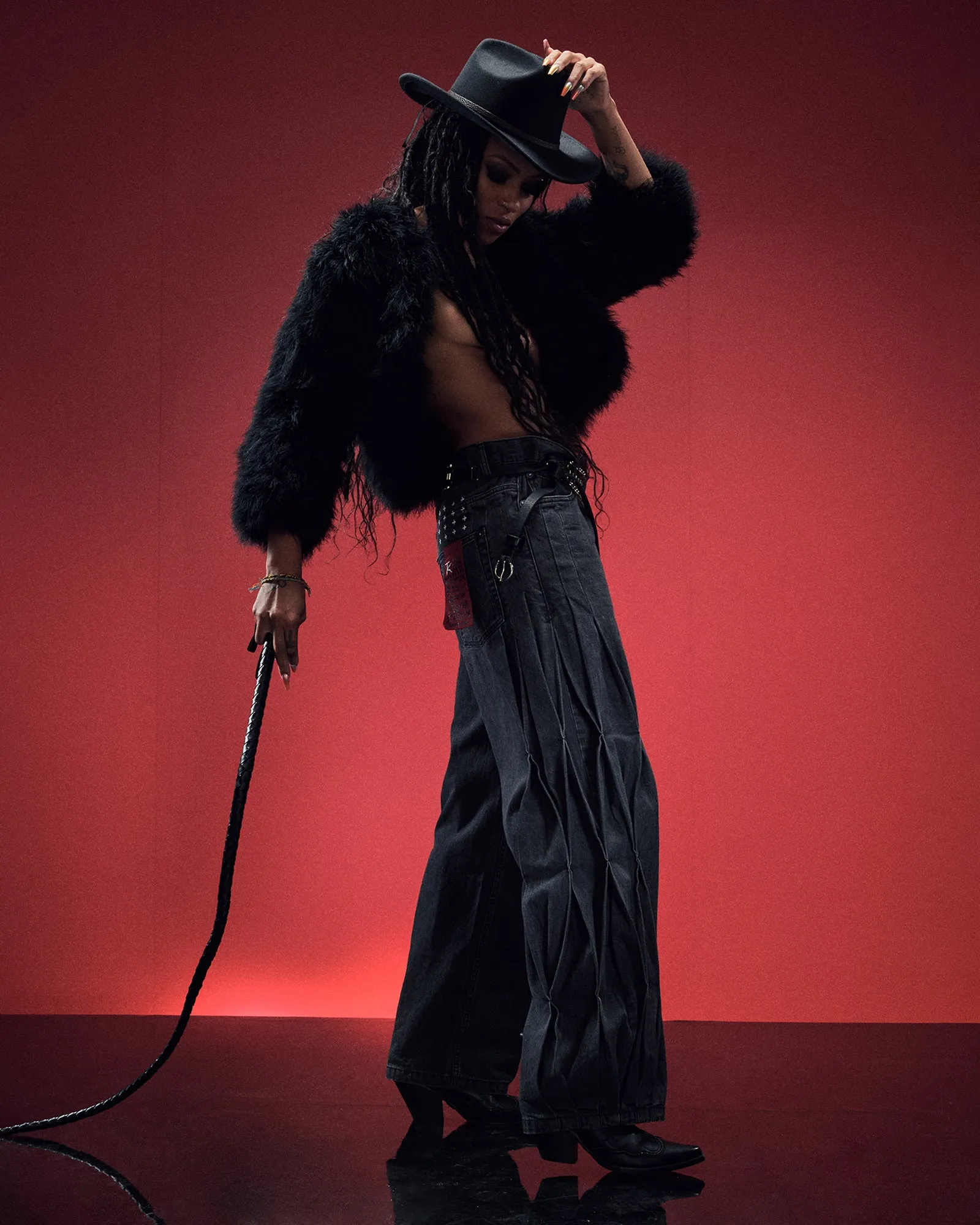 MAXX ACCORDION BLACK sold by Ksubi product image thumbnail 2