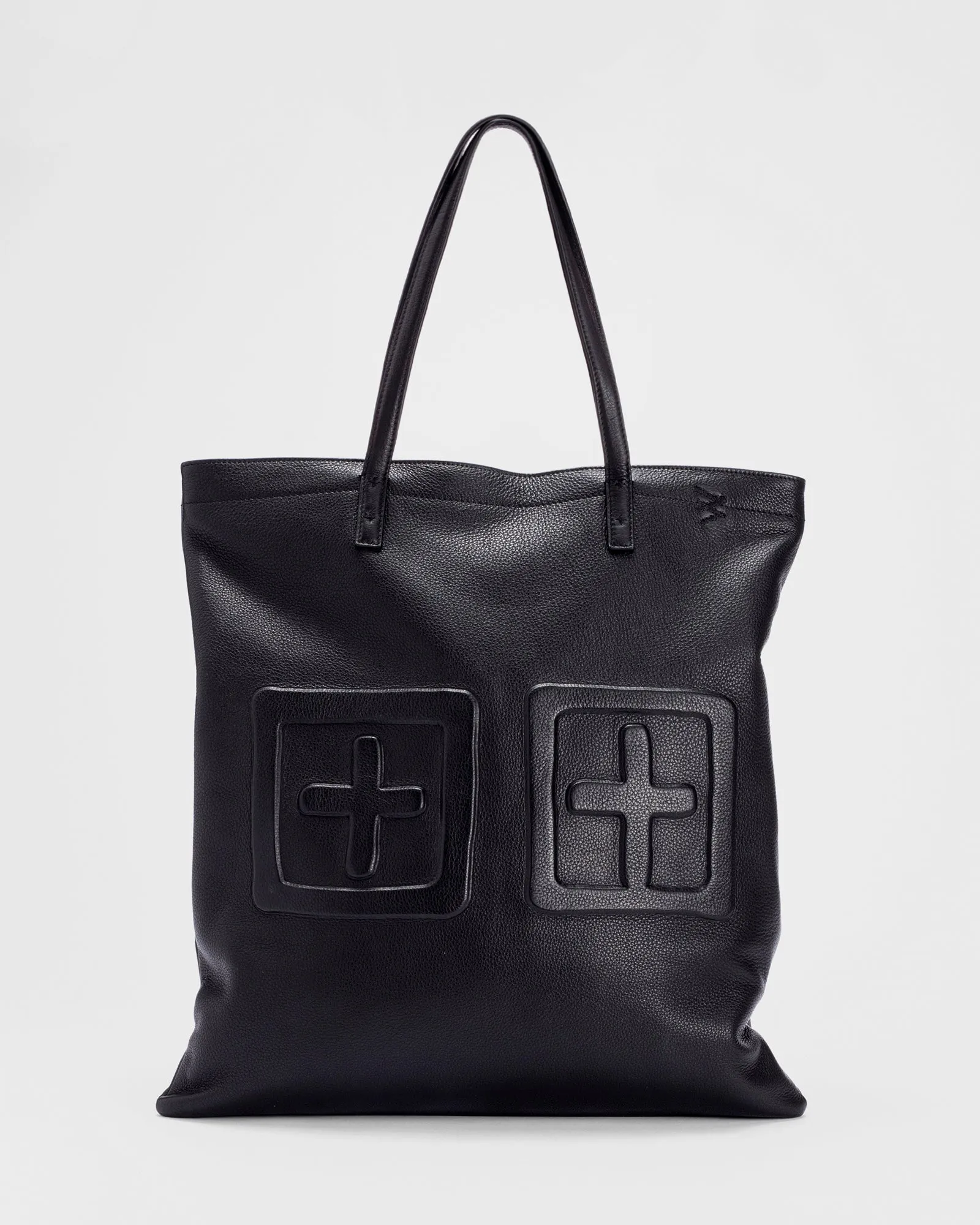THE KARRY ALL TOTE TBOX BLACK sold by Ksubi
