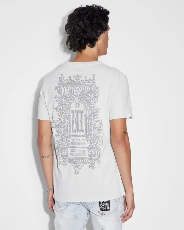 FANTASY KASH SS TEE ANTIKE sold by Ksubi