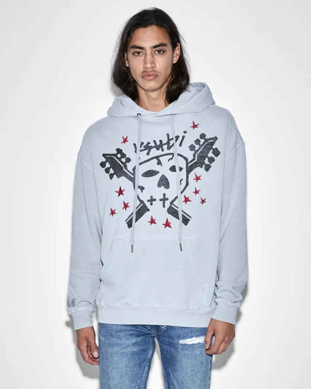 SKULL BIGGIE HOODIE MOON sold by Ksubi