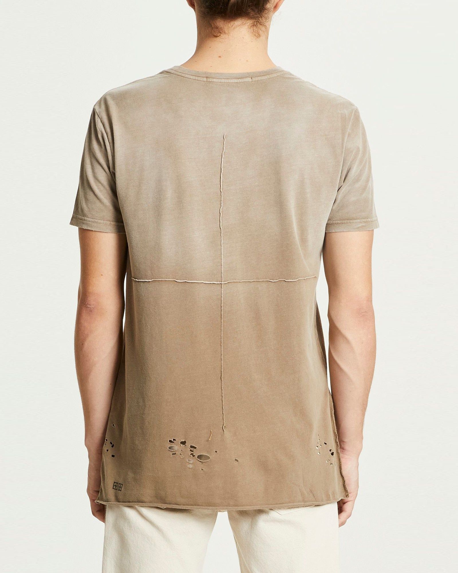 SIOUX SS TEE CLAY sold by Ksubi product image thumbnail 3