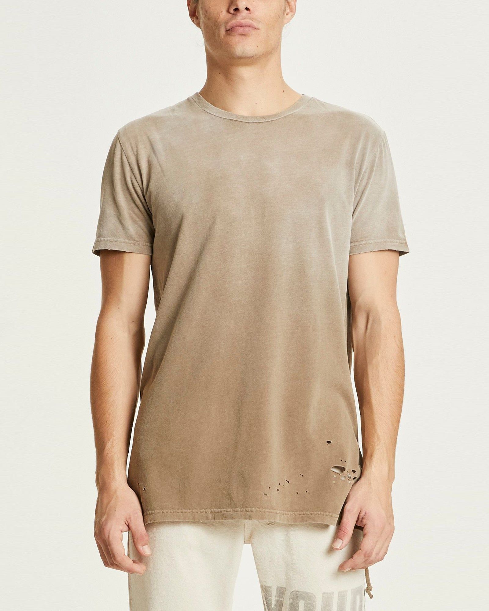 SIOUX SS TEE CLAY sold by Ksubi product image thumbnail 2