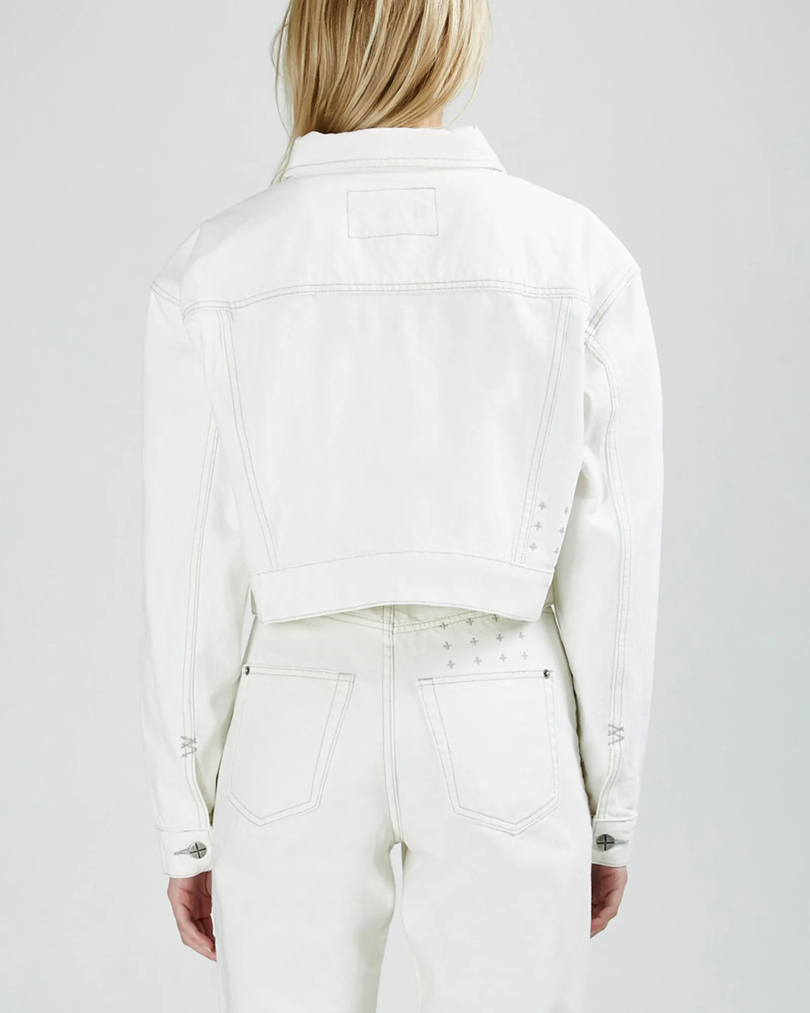 JETT JACKET CHALK sold by Ksubi product image thumbnail 2