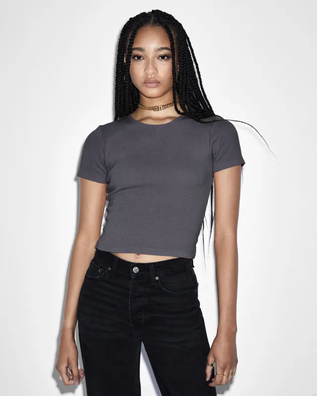 ARISE SS TEE COAL sold by Ksubi