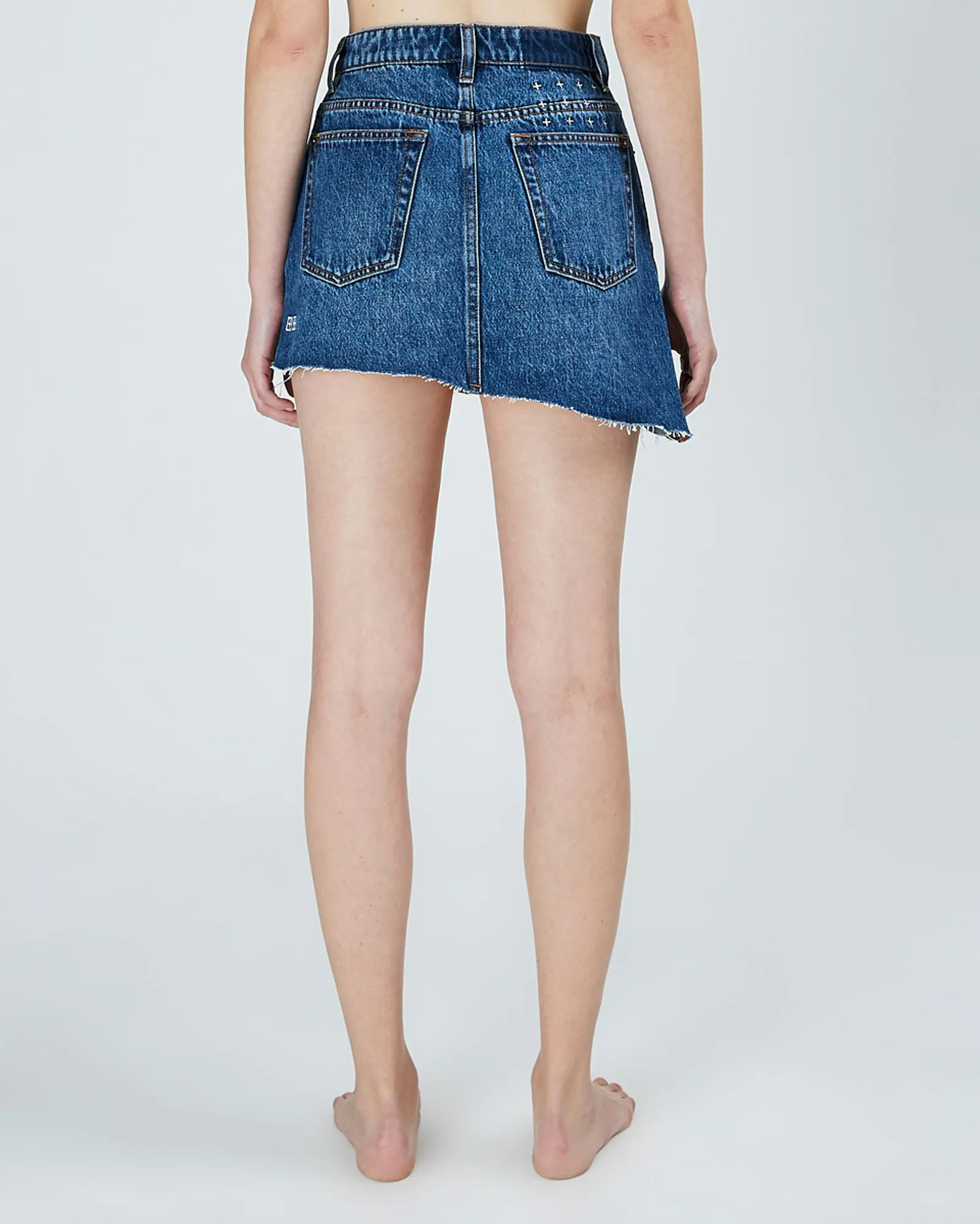 SLOANE SKIRT KULT BLUE sold by Ksubi product image thumbnail 2