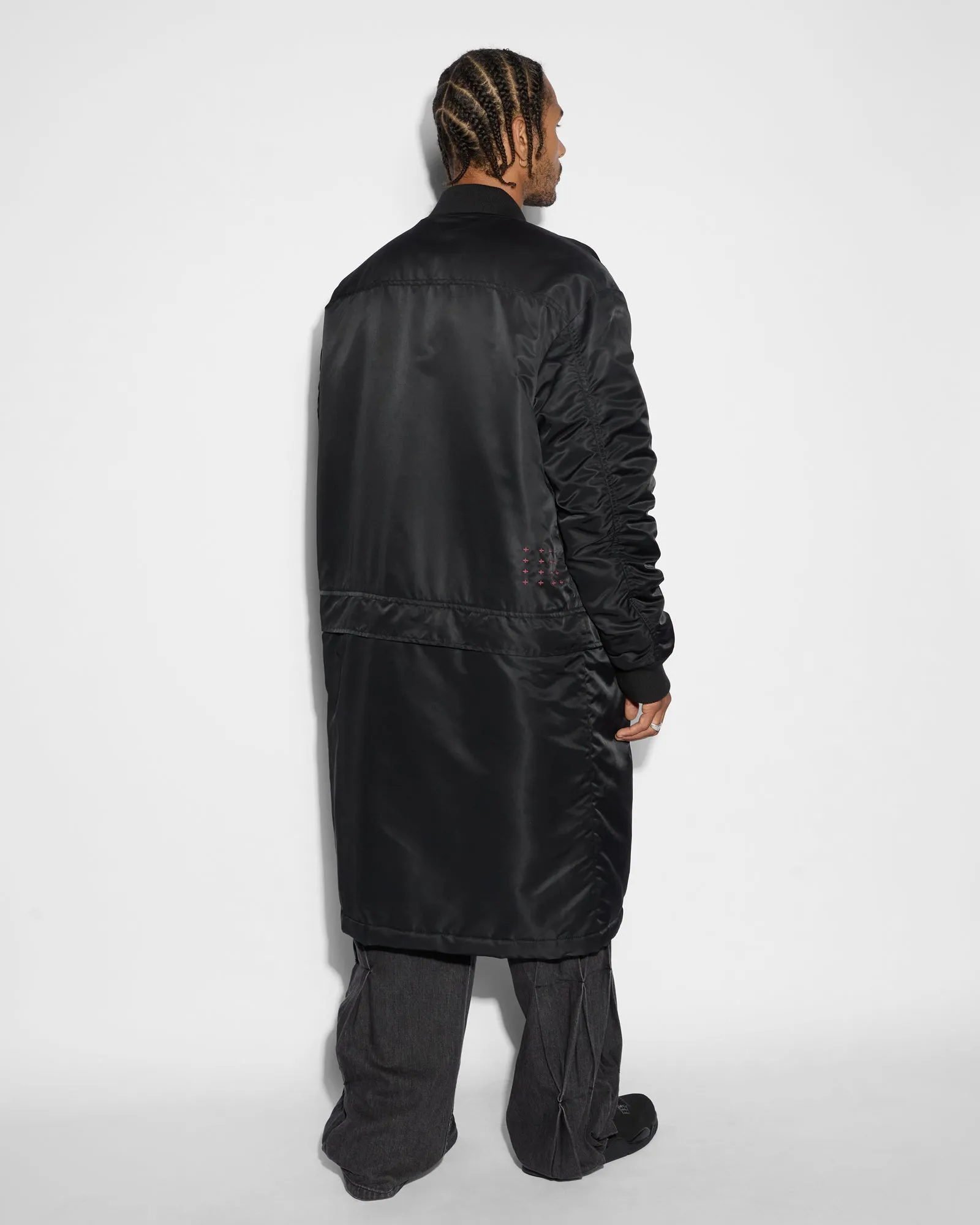 COSY BOY JACKET BLACK sold by Ksubi product image thumbnail 3