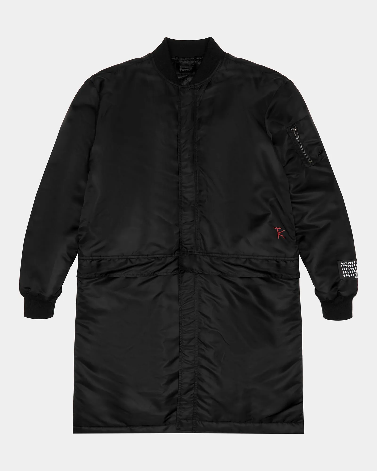 COSY BOY JACKET BLACK sold by Ksubi product image thumbnail 5