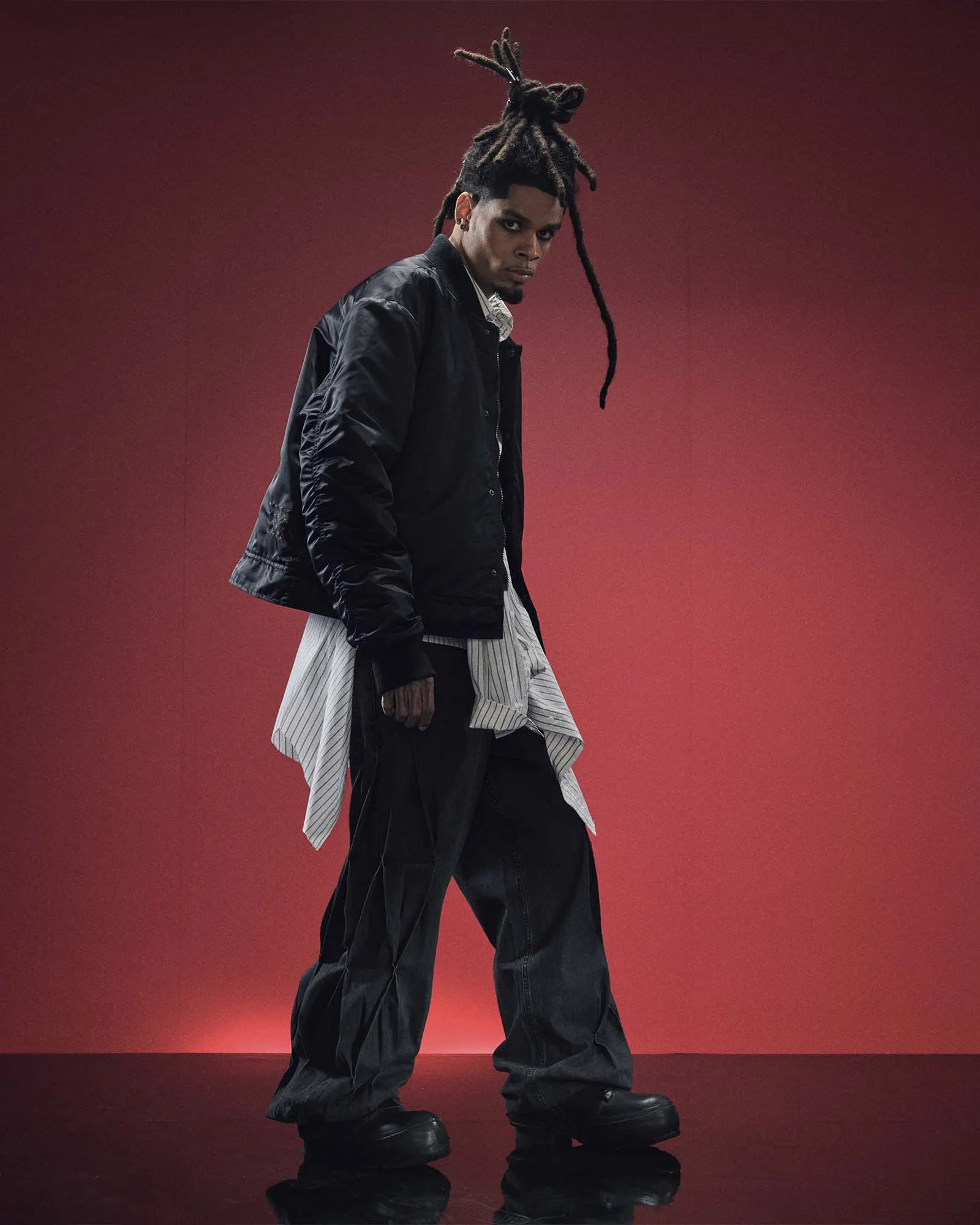 COSY BOY JACKET BLACK sold by Ksubi product image thumbnail 2