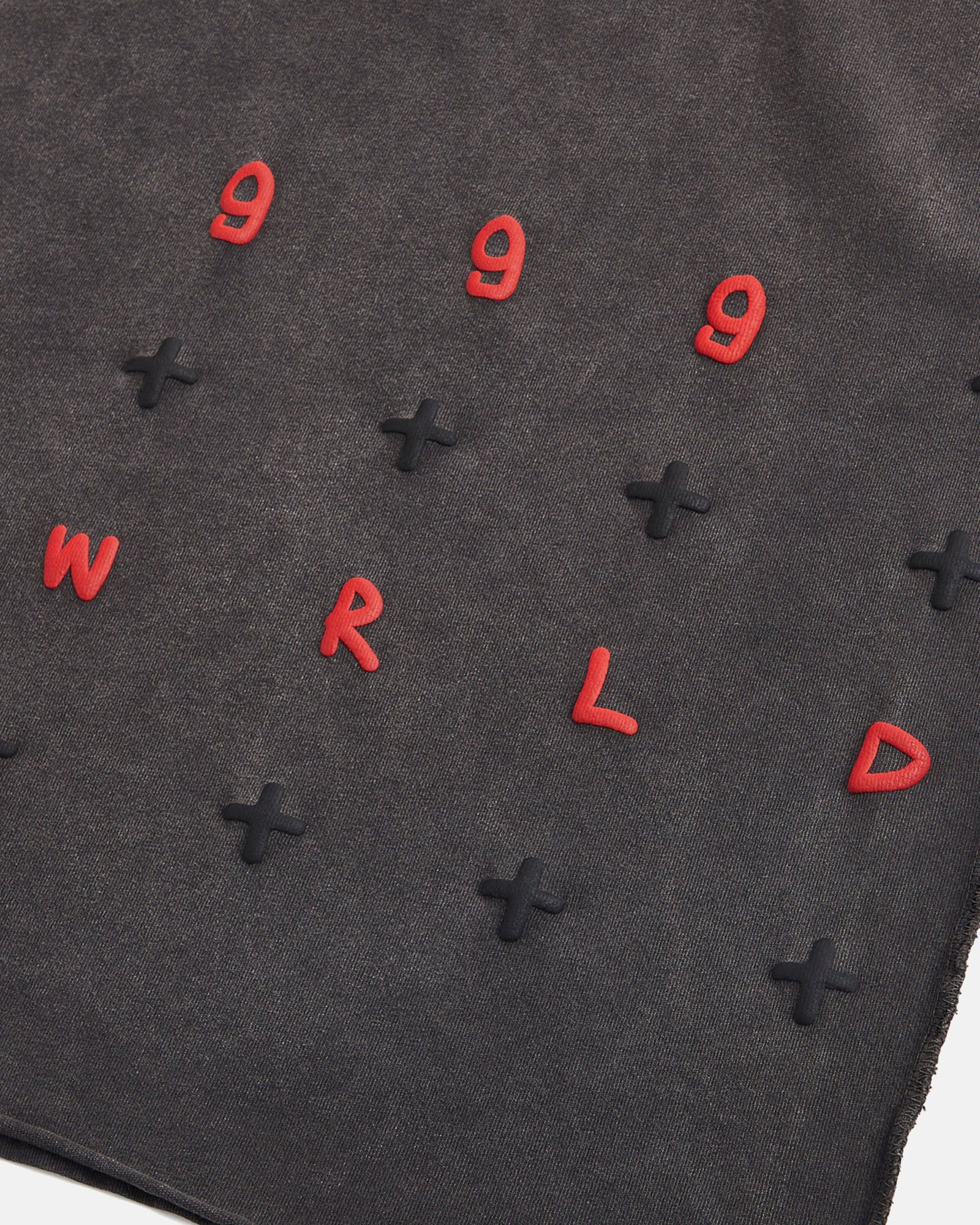 999 WRLD BIGGIE SS TEE FADED BLACK sold by Ksubi product image thumbnail 7